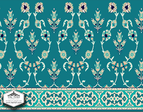 Taç Cami Halısı ASB 07