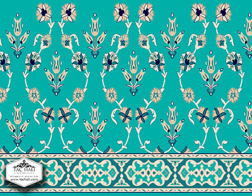 Taç Cami Halısı ASB 07