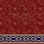 Taç Cami Halısı ASB 14