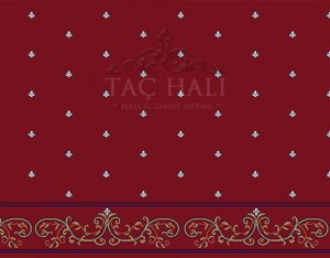 Taç Cami Halısı ASB 17