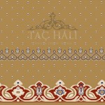 Taç Cami Halısı ASB 20