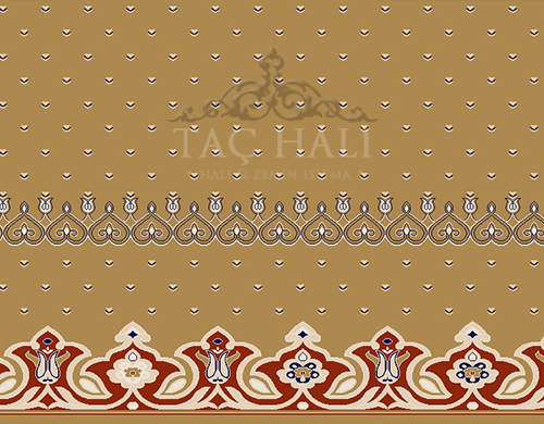 Taç Cami Halısı ASB 20