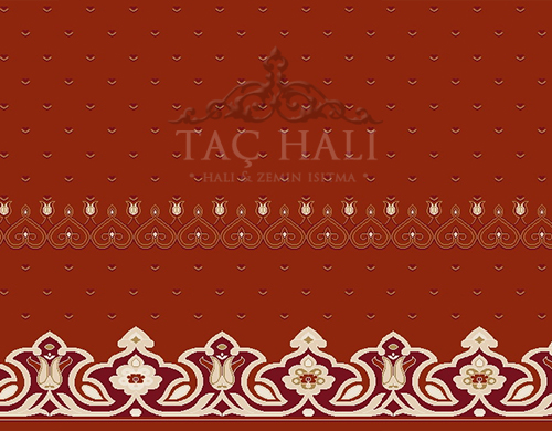 Taç Cami Halısı ASB 20