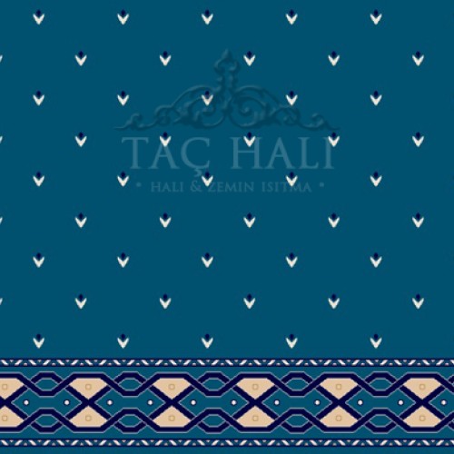 Taç Cami Halısı ASB 22