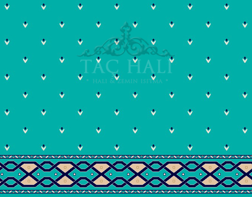 Taç Cami Halısı ASB 22
