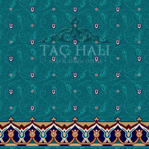Taç Cami Halısı ASB 35