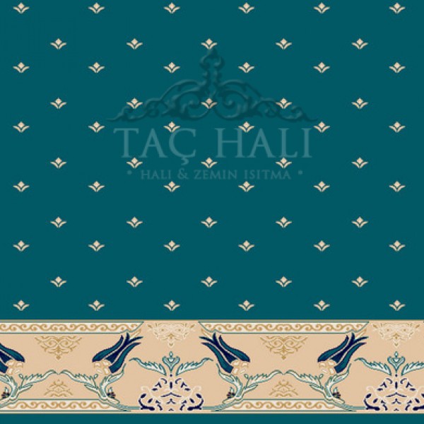 Taç Cami Halısı ASB 43