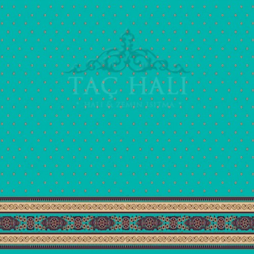 Taç Cami Halısı ASB 50