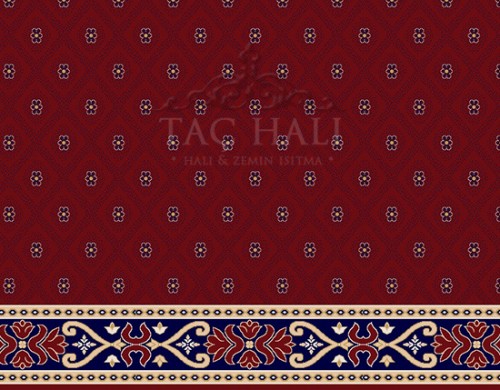 Taç Cami Halısı ASTM 54
