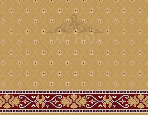 Taç Cami Halısı ASTM 54