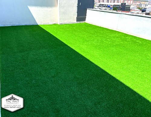 Çim Halı 20 mm Düz