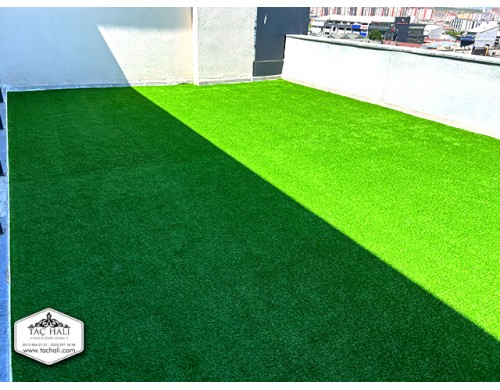 Çim Halı 20 mm Düz