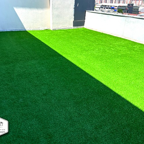 Çim Halı 20 mm Düz