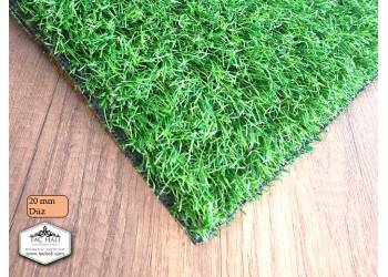 Çim Halı 20 mm Düz
