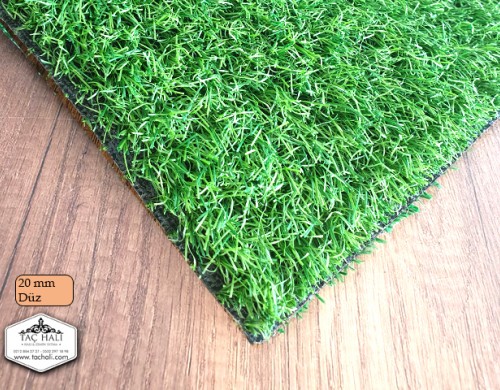 Çim Halı 20 mm Düz