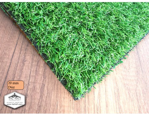 Çim Halı 20 mm Düz