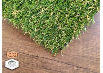 Çim Halı 28 mm Sarı Otlu