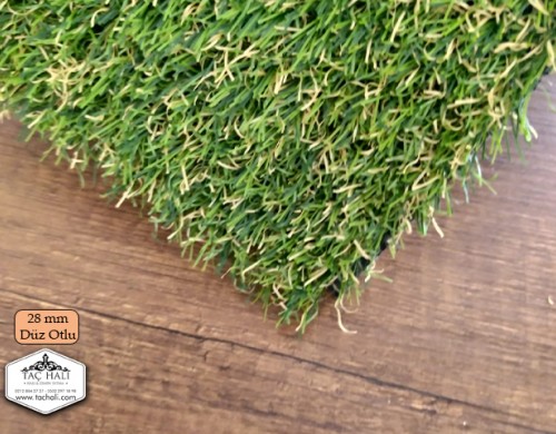 Çim Halı 28 mm Sarı Otlu