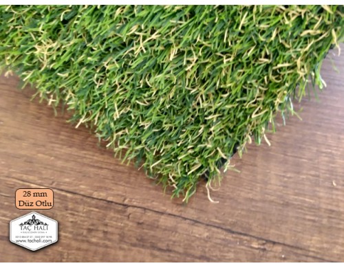 Çim Halı 28 mm Sarı Otlu