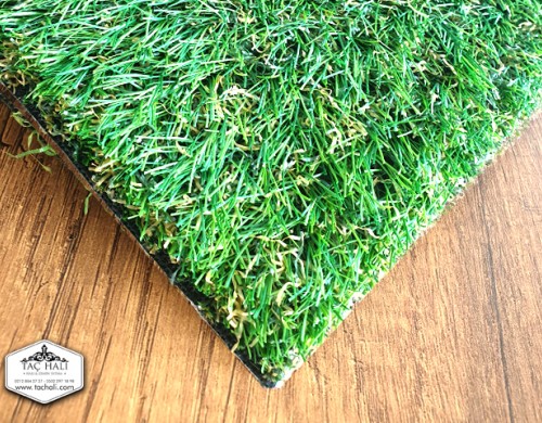 Çim Halı 30 mm Sarı Otlu