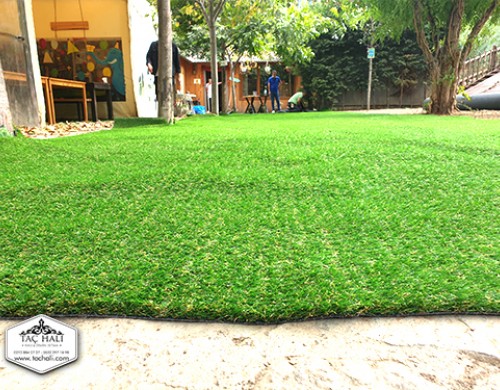 Çim Halı 30 mm Sarı Otlu