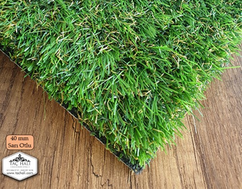 Çim Halı Naturel 40 mm