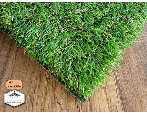 Çim Halı Naturel 40 mm