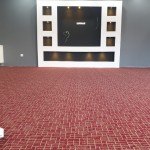 Bukle Halı Çizgi Bordo Bukle Halı Çizgi Bordo