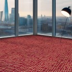 Bukle Halı Çizgi Bordo Bukle Halı Çizgi Bordo