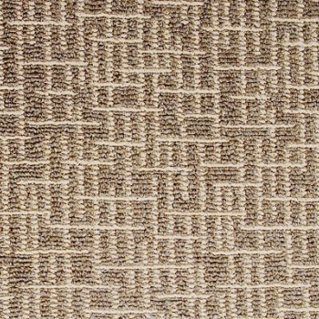 Bukle Halı Çizgi Bej