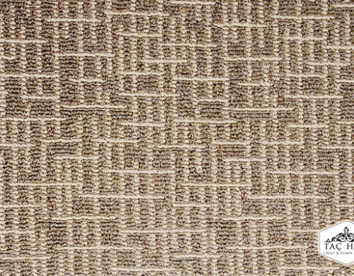 Bukle Halı Çizgi Bej