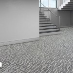 Bukle Halı Çizgi Gri Bukle Halı Çizgi Gri