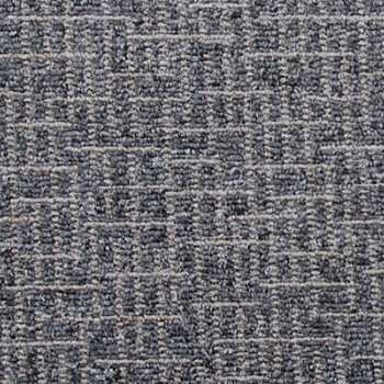 Bukle Halı Çizgi Gri