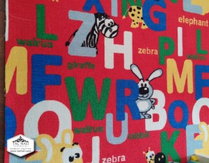 Kids Club ABC Bukle Halı