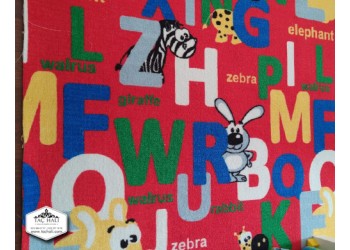 Kids Club ABC Bukle Halı Kids Club ABC Bukle Halı
