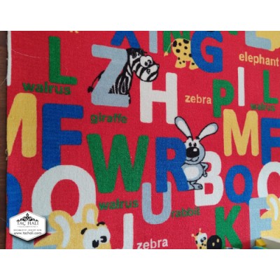Kids Club ABC Bukle Halı
