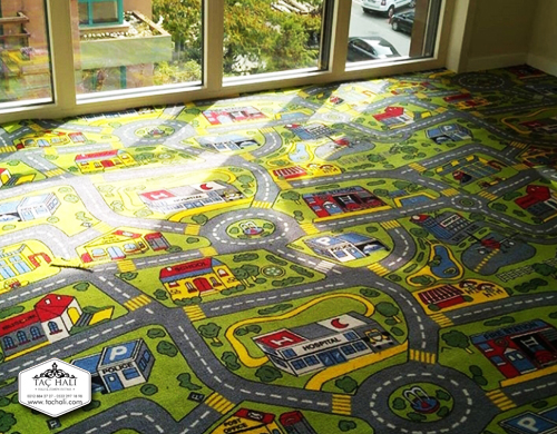 Kids Club 15 Bukle Halı Kids Club 15 Bukle Halı