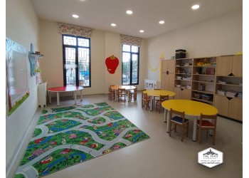 Kids Club Oyun Parkı Bukle Halı Kids Club Oyun Parkı Bukle Halı