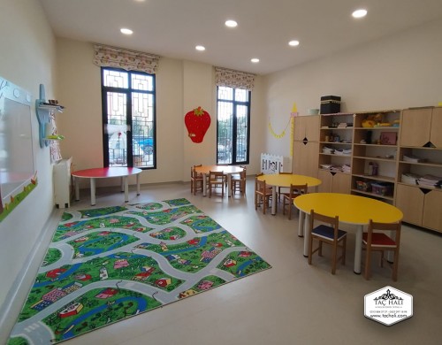 Kids Club Oyun Parkı Bukle Halı Kids Club Oyun Parkı Bukle Halı