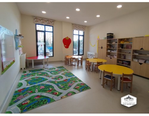Kids Club Oyun Parkı Bukle Halı Kids Club Oyun Parkı Bukle Halı