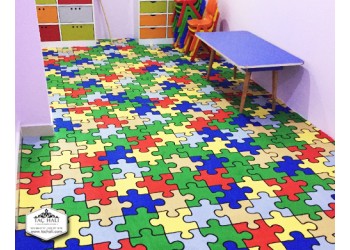 Kids Club Puzzle Bukle Halı Kids Club Puzzle Bukle Halı