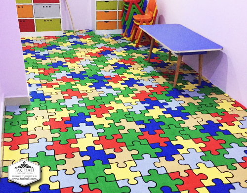 Kids Club Puzzle Bukle Halı Kids Club Puzzle Bukle Halı