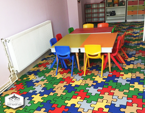 Kids Club Puzzle Bukle Halı Kids Club Puzzle Bukle Halı