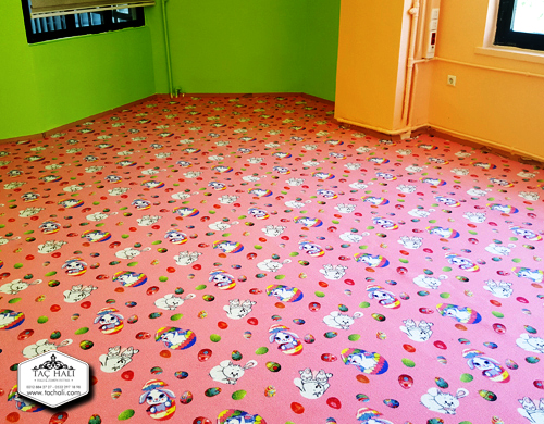 Kids Club 13 Bukle Halı