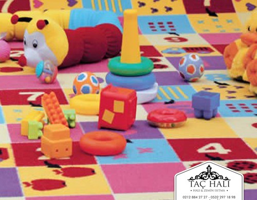 Çocuk Serisi 02 Bukle Halı