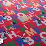 Kids Club ABC Bukle Halı Kids Club ABC Bukle Halı