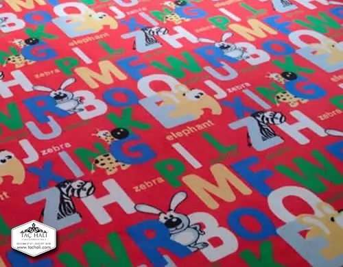 Kids Club ABC Bukle Halı Kids Club ABC Bukle Halı