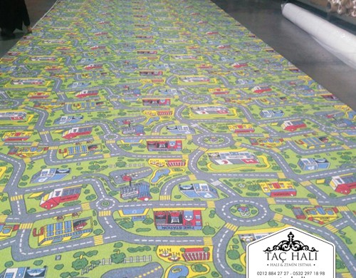 Kids Club 15 Bukle Halı Kids Club 15 Bukle Halı