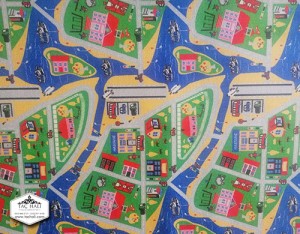 Kids Club Oyun Parkı Bukle Halı