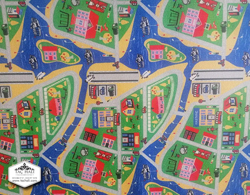 Kids Club Oyun Parkı Bukle Halı Kids Club Oyun Parkı Bukle Halı